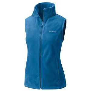 Columbia zip up vest NWT ‼️